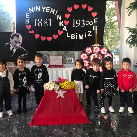 10 KASIM ATATÜRKÜ ANMA