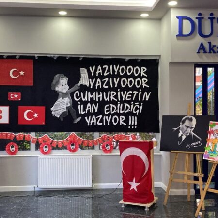 29 EKİM CUMHURİYET BAYRAMI